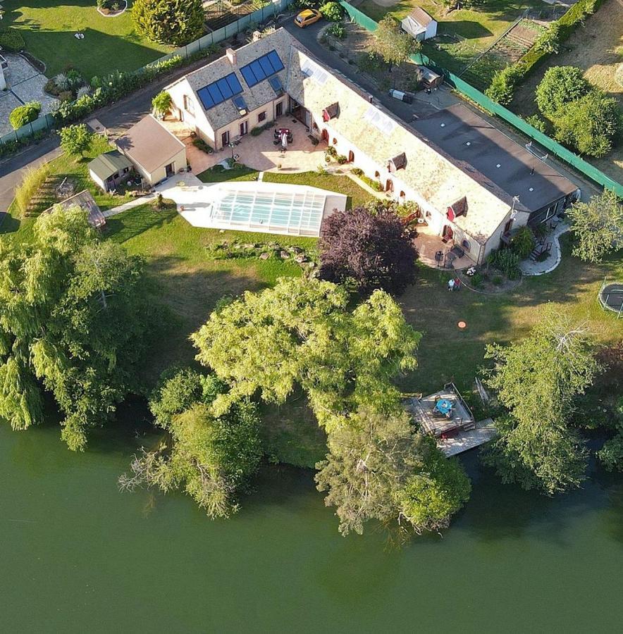 Le Clos Bener Yvre-l'Eveque Экстерьер фото