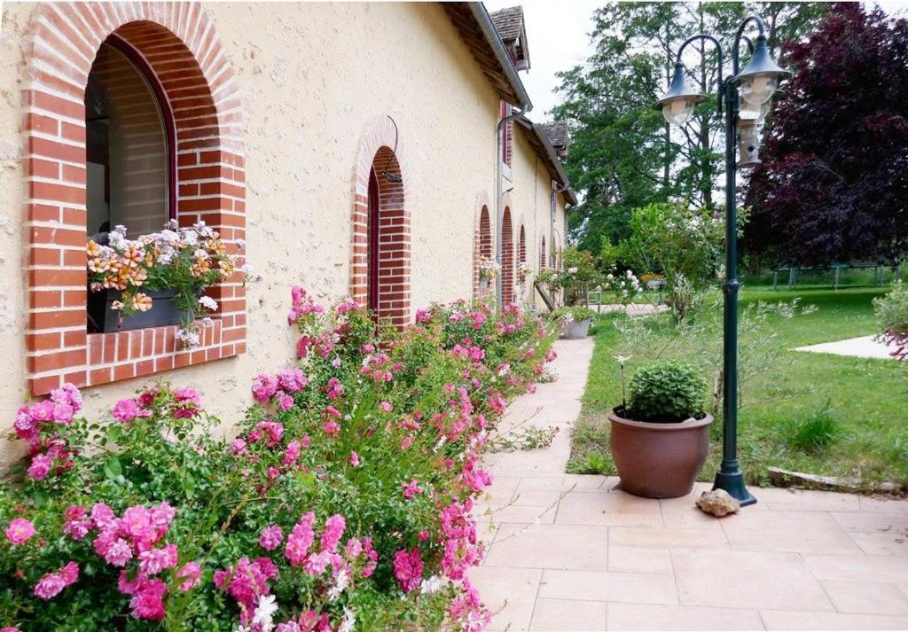 Le Clos Bener Yvre-l'Eveque Экстерьер фото