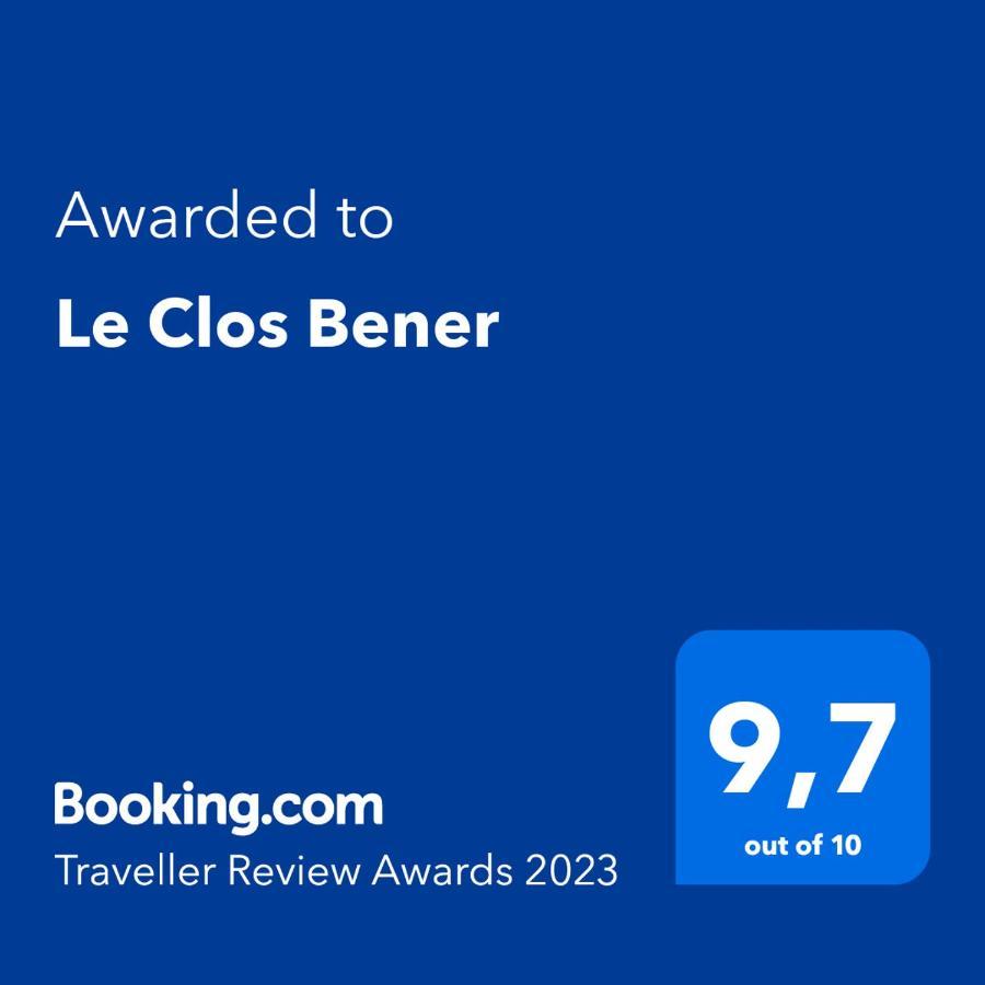 Le Clos Bener Yvre-l'Eveque Экстерьер фото