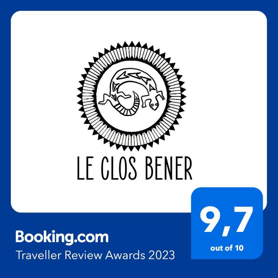Le Clos Bener Yvre-l'Eveque Экстерьер фото